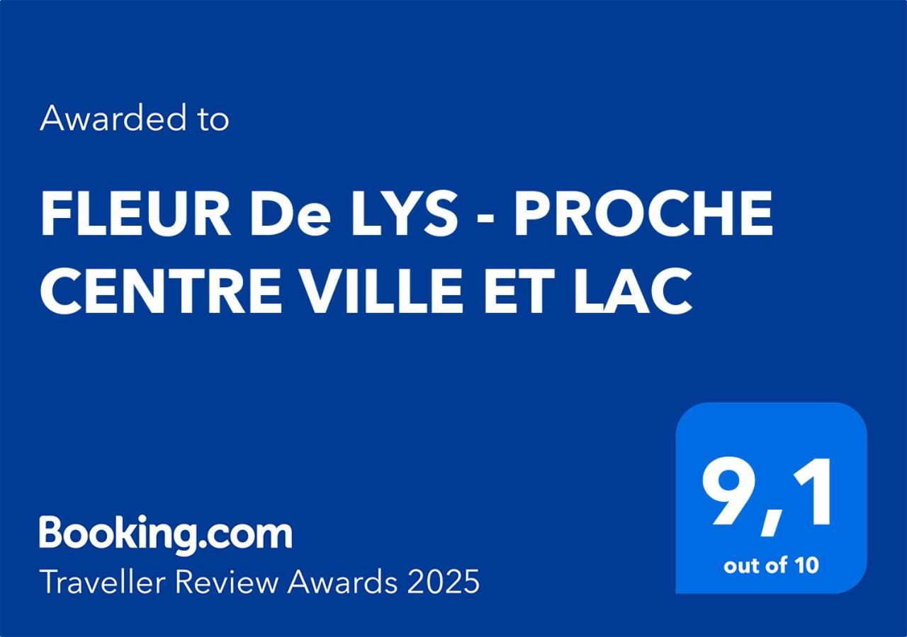 Fleur De Lys - Proche Centre Ville Et Lac Thonon-les-Bains Eksteriør bilde